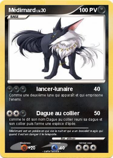 Pokemon Médirnard