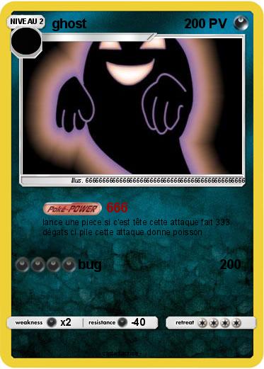 Pokemon ghost