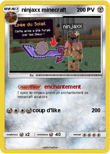 Pokemon ninjaxx minecraft