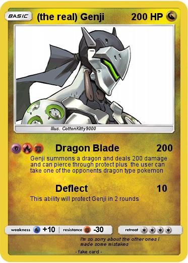 Pokemon (the real) Genji