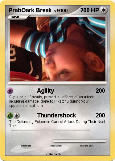 Pokemon PrabOark Break