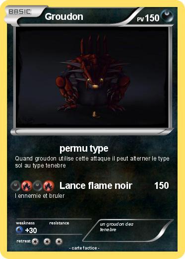 Pokemon Groudon