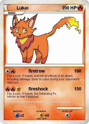 Pokemon Luluo
