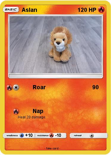 Pokemon Aslan