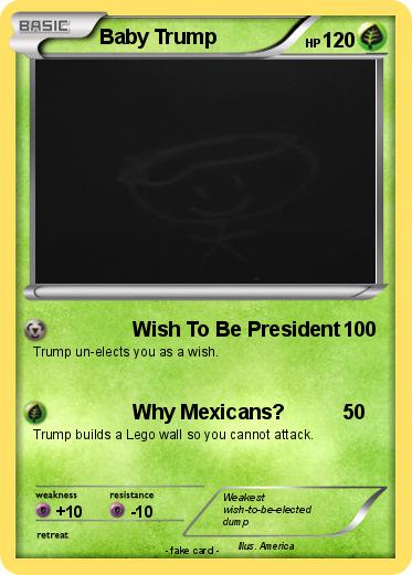 Pokemon Baby Trump