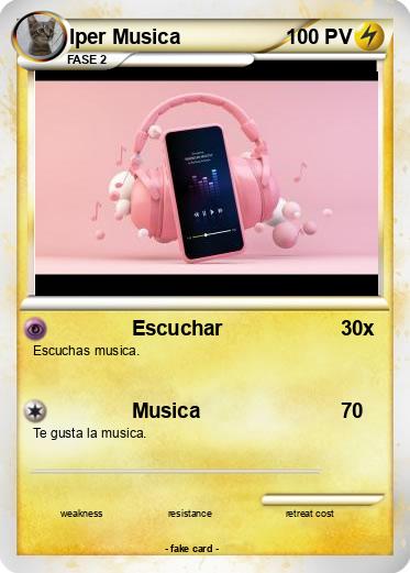 Pokemon Iper Musica