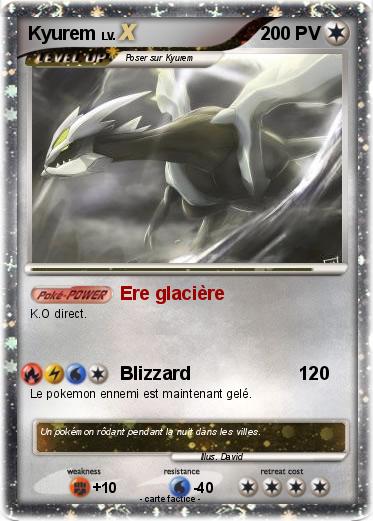 Pokemon Kyurem