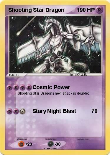 Pokemon Shooting Star Dragon