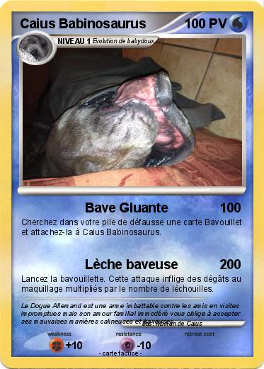 Pokemon Caius Babinosaurus