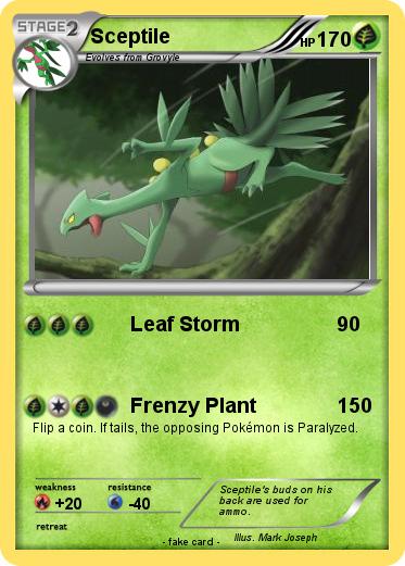 Pokemon Sceptile