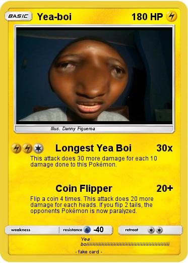 Pokemon Yea-boi
