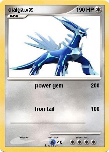Pokemon dialga