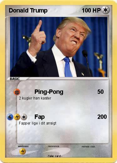 Pokemon Donald Trump