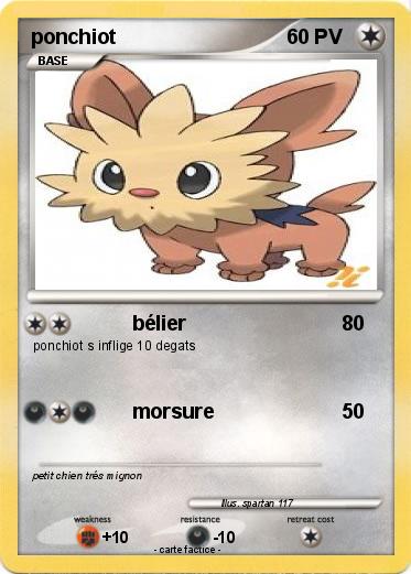 Pokemon ponchiot