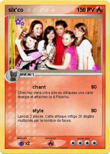 Pokemon six'co
