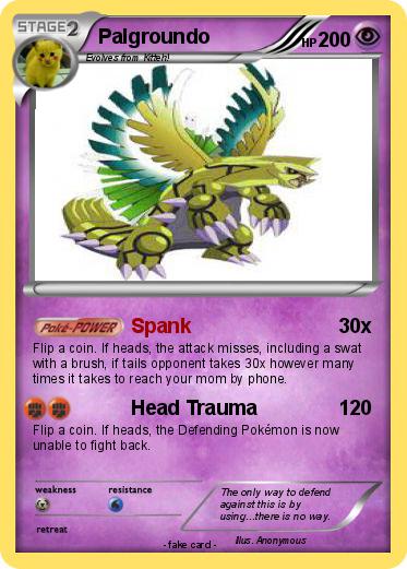 Pokemon Palgroundo