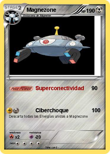 Pokemon Magnezone