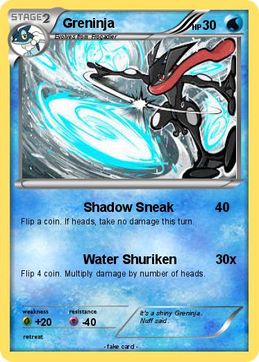Pokemon Greninja