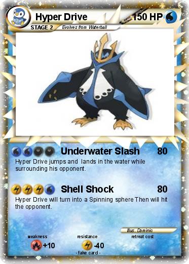 Pokemon Hyper Drive