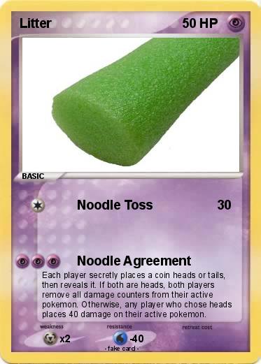 Pokemon Litter
