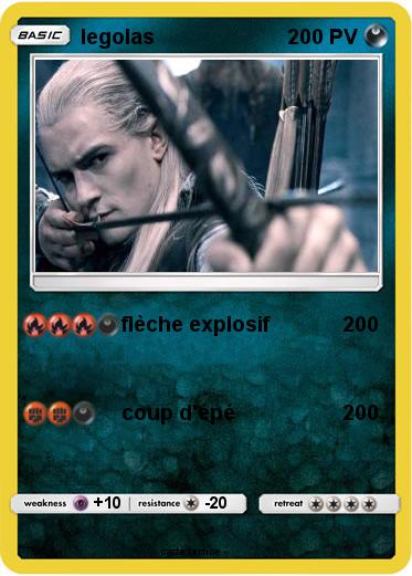 Pokemon legolas