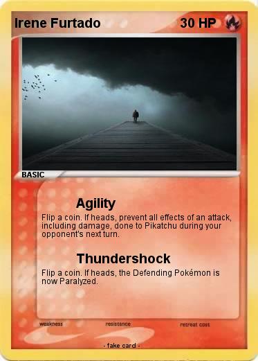 Pokemon Irene Furtado