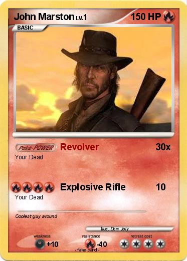 Pokemon John Marston