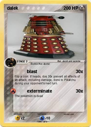 Pokemon dalek
