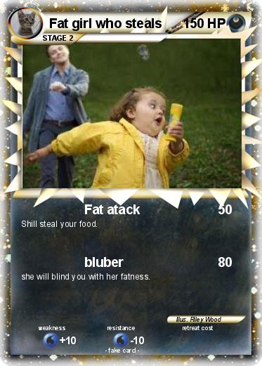 Pokemon Fat girl who steals