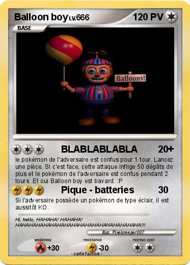 Pokemon Balloon boy