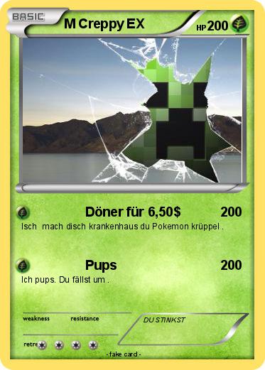 Pokemon M Creppy EX