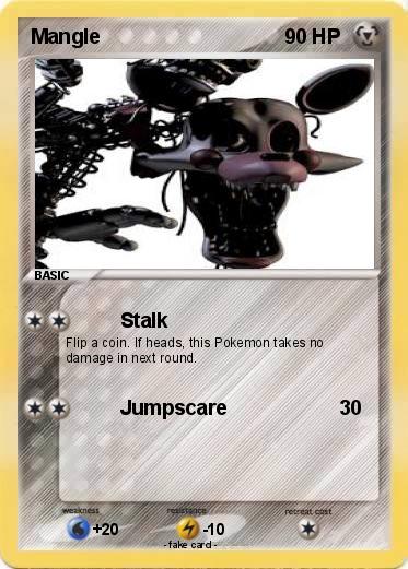 Pokemon Mangle