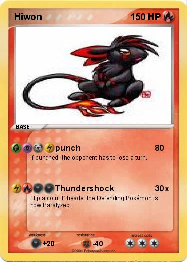 Pokemon Hiwon