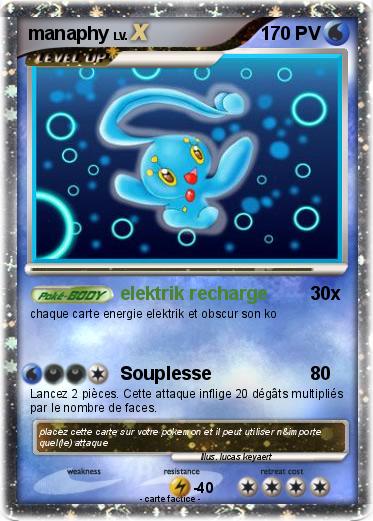 Pokemon manaphy