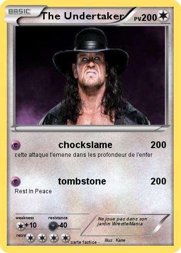 Pokemon The Undertaker