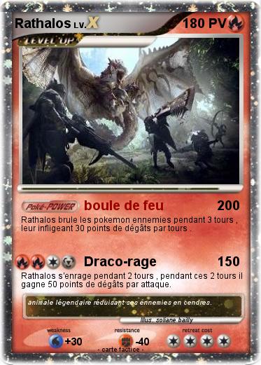Pokemon Rathalos