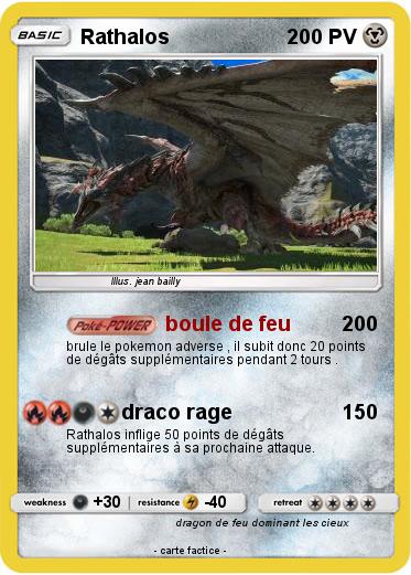 Pokemon Rathalos