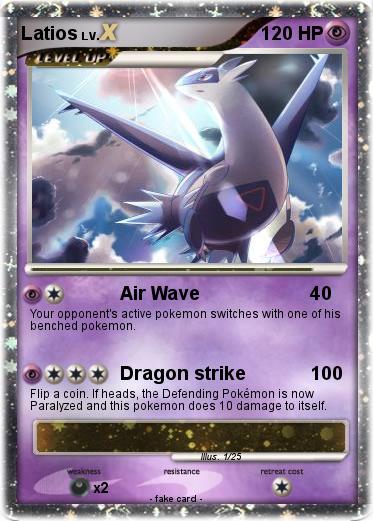 Pokemon Latios