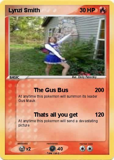 Pokemon Lynzi Smith
