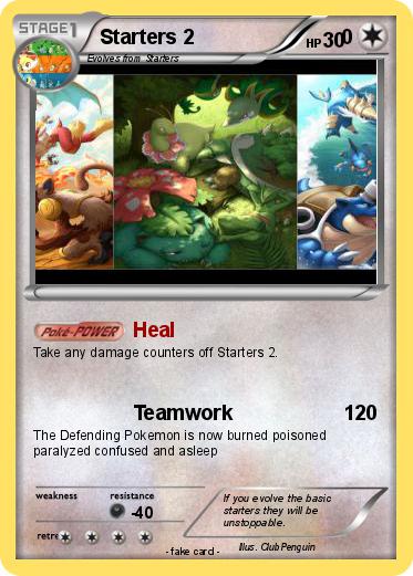 Pokemon Starters 2                          0