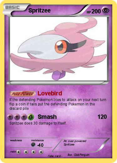 Pokemon Spritzee