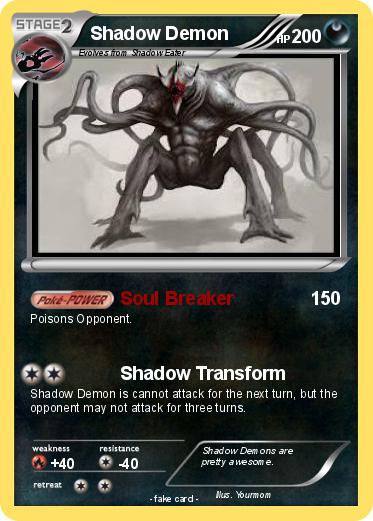 Pokemon Shadow Demon