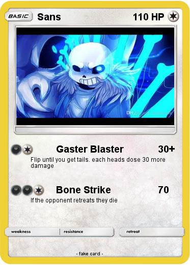 Pokemon Sans