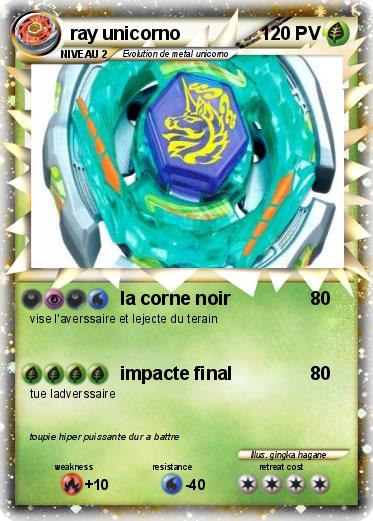 Pokemon ray unicorno