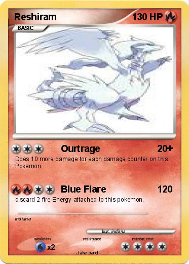 Pokemon Reshiram