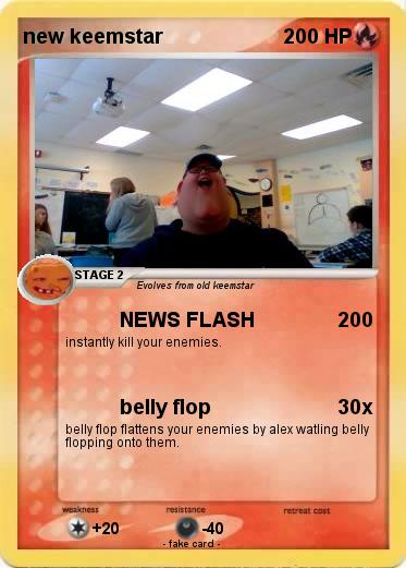 Pokemon new keemstar