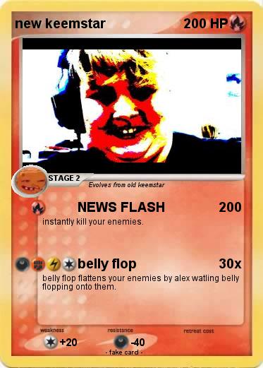 Pokemon new keemstar