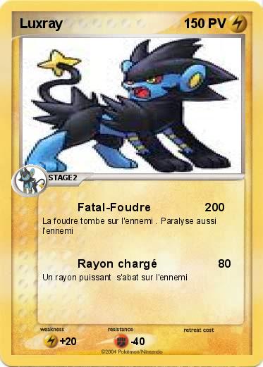 Pokemon Luxray