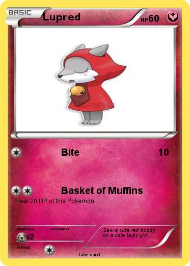 Pokemon Lupred