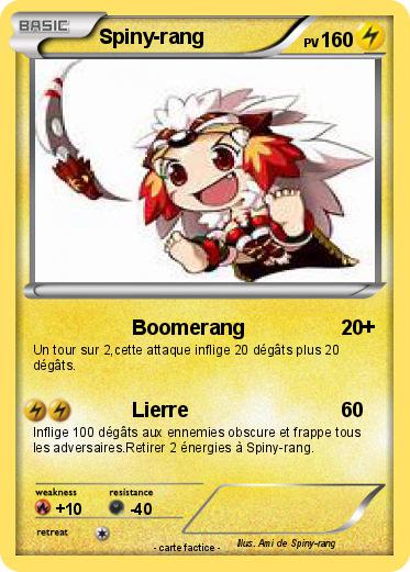Pokemon Spiny-rang